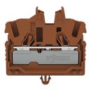 Wago 2052-311/000-014 2-Leiter-Mini-Durchgangsklemme mit...