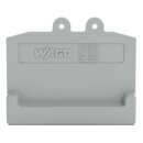 Wago 2052-391 Abschlussplatte grau