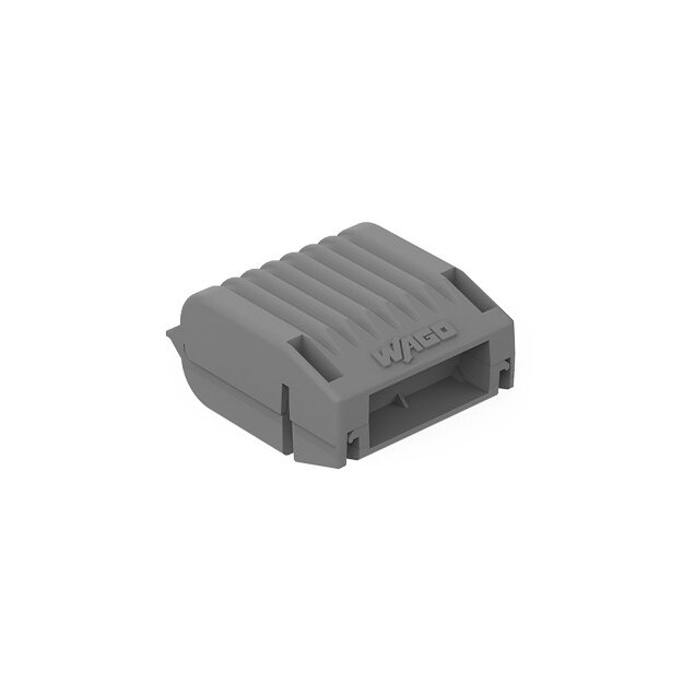 Wago 207-1431 Gelbox Abzweig für Aderleitungen mit Gel Serie 221 max. 6mm²-Klemmen ohne Verbindungsklemmen Größe 1 grau