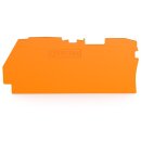 Wago 2104-1292 Abschluss- und Zwischenplatte 1 mm dick...