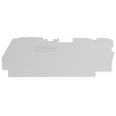 Wago 2104-1391 Abschluss- und Zwischenplatte 1 mm dick...