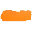Wago 2104-1392 Abschluss- und Zwischenplatte 1 mm dick...