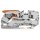 Wago 2110-1201 2-Leiter-Durchgangsklemme mit Hebel und Push-in CAGE CLAMP® 10 mm² mit Prüföffnung seitliche und mittige Beschriftung für Tragschiene 35 x 15 und 35 x 7,5 Push-in CAGE CLAMP® 10,00 mm² grau