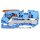 Wago 2110-1204 2-Leiter-Durchgangsklemme mit Hebel und Push-in CAGE CLAMP® 10 mm² mit Prüföffnung für Anwendungen Ex i geeignet seitliche und mittige Beschriftung für Tragschiene 35 x 15 und 35 x 7,5 Push-in CAGE CLAMP® 10,00 mm² blau