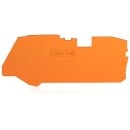 Wago 2110-1292 Abschluss- und Zwischenplatte 1 mm dick...