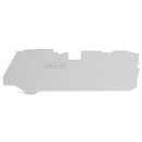 Wago 2110-1391 Abschluss- und Zwischenplatte 1 mm dick...