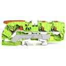 Wago 2110-5307 3-Leiter-Schutzleiterklemme mit Hebel und...
