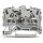 Wago 2202-1211/1000-411 Bauelementklemme 2 Leiter mit Diode 1N4007 Anode rechts für Tragschiene 35 x 15 und 35 x 7,5 2,5 mm² Push-in CAGE CLAMP® 2,50 mm² grau