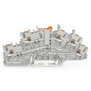 Wago 2203-6644 Installationsetagenklemme mit Drücker...