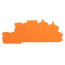 Wago 2203-6693 Abschluss- und Zwischenplatte 1 mm dick...