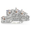 Wago 2203-7649 Installationsetagenklemme mit Drücker...