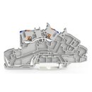 Wago 2203-7651 Installationsetagenklemme mit Drücker...