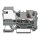 Wago 2206-7111 1-Leiter-Potentialausgleichsklemme 6 mm² Push-in CAGE CLAMP® 6,00 mm² grau