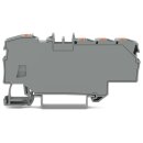 Wago 2206-8031 Verteilerklemme mit Drücker 1 x 6...