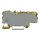 Wago 2206-8031/000-053 Verteilerklemme mit Drücker 1 x 6 mm² / 6 x 1,5 mm² mit integrierter Abschlussplatte für Anwendungen Ex e II