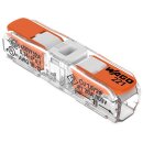 Wago 221-2401 Durchgangsverbinder mit Hebeln für...