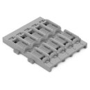 Wago 221-2525 Befestigungsadapter 5-fach für...