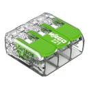 Wago 221-423 Verbindungsklemme mit Hebeln Green Range...
