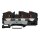Wago 2216-1305 3-Leiter-Durchgangsklemme mit Drücker 16 mm² mit Prüföffnung seitliche und mittige Beschriftung für Tragschiene 35 x 15 und 35 x 7,5 Push-in CAGE CLAMP® 16,00 mm² schwarz