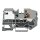 Wago 2216-7111 1-Leiter-Potentialausgleichsklemme 16 mm² Push-in CAGE CLAMP® 16,00 mm² grau