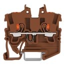 Wago 2250-1201/000-014 2-Leiter-Mini-Durchgangsklemme mit...