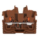 Wago 2250-301/000-014 2-Leiter-Mini-Durchgangsklemme mit...