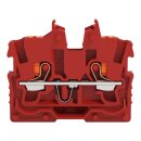 Wago 2250-303 2-Leiter-Mini-Durchgangsklemme mit...