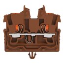 Wago 2250-311/000-014 2-Leiter-Mini-Durchgangsklemme mit...