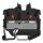 Wago 2252-1205 2-Leiter-Mini-Durchgangsklemme mit Drücker 2,5 mm² mit Prüföffnung seitliche und mittige Beschriftung für Tragschiene 15 Push-in CAGE CLAMP® 2,50 mm² schwarz