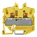Wago 2252-1206 2-Leiter-Mini-Durchgangsklemme mit...