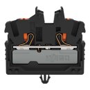 Wago 2252-315 2-Leiter-Mini-Durchgangsklemme mit...