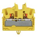 Wago 2252-316 2-Leiter-Mini-Durchgangsklemme mit...