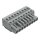 Wago 231-109/026-000 1-Leiter-Federleiste CAGE CLAMP® 2,5 mm² Rastermaß 5 mm 9-polig 2,50 mm² grau