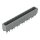 Wago 231-142/001-000 THT-Stiftleiste Lötstift 1,0 x 1,0 mm gerade Rastermaß 5 mm 12-polig grau