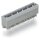 Wago 231-233/001-000 THT-Stiftleiste Lötstift 1,0 x 1,0 mm gerade Rastermaß 7,5 mm 3-polig grau