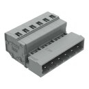 Wago 231-606/018-000 1-Leiter-Stiftleiste CAGE CLAMP®...