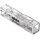Wago 2773-2401 Durchgangsverbinder zum Stecken für ein- und mehrdrähtige Leiter max. 4 mm² 2 Leiter Gehäusefarbe transparent Deckelfarbe transparent Umgebungstemperatur max. 85 °C (T85) 4,00 mm² transparent