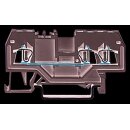 Wago 279-685 3-Leiter-Durchgangsklemme 1,5 mm²...