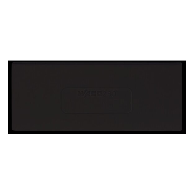 Wago 280-359 Trennwand 2 mm dick überstehend lichtgrau