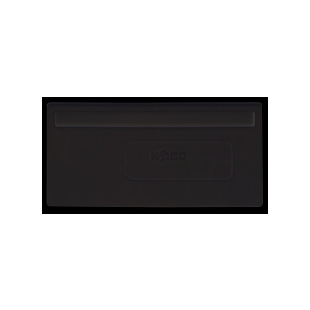Wago 281-350 Trennwand 2 mm dick überstehend lichtgrau