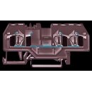 Wago 281-679 3-Leiter-Durchgangsklemme 4 mm² mittige...