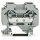 Wago 283-101 2-Leiter-Durchgangsklemme 16 mm² seitliche Beschriftungsaufnahmen für Tragschiene 35 x 15 und 35 x 7,5 CAGE CLAMP® 16,00 mm² grau