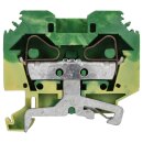 Wago 283-107 2-Leiter-Schutzleiterklemme 16 mm²...