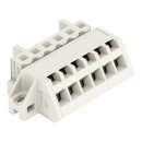 Wago 721-306/031-000 1-Leiter Federleiste, abgewinkelt...