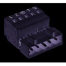 Wago 721-604/000-042 1-Leiter-Stiftleiste CAGE CLAMP®...