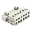 Wago 721-606 1-Leiter-Stiftleiste CAGE CLAMP® 2,5...