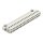 Wago 721-620 1-Leiter-Stiftleiste CAGE CLAMP® 2,5 mm² Rastermaß 5 mm 20-polig 100% fehlsteckgeschützt 2,50 mm² lichtgrau