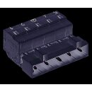 Wago 723-605/000-042 1-Leiter-Stiftleiste CAGE CLAMP®...