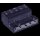Wago 723-605/000-042 1-Leiter-Stiftleiste CAGE CLAMP® 2,5 mm² Rastermaß 7,5 mm 5-polig voreilender PE-Kontakt 100% fehlsteckgeschützt direkt bedruckt 2,50 mm² lichtgrau