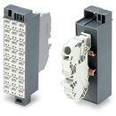 Wago 726-611 Potentialblock Aufdruck 1-24 mit 1...